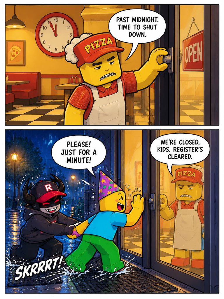 Closing Time Slice (page 2 of 4)
