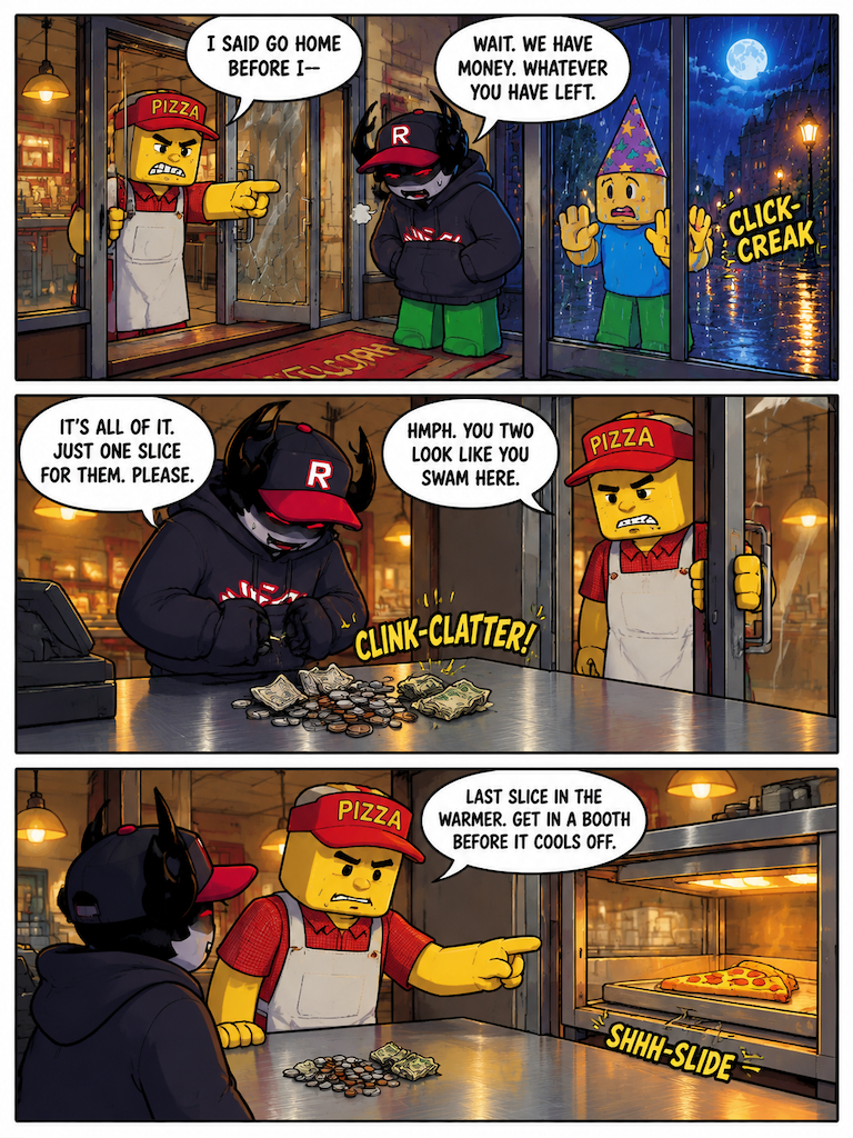 Closing Time Slice (page 3 of 4)