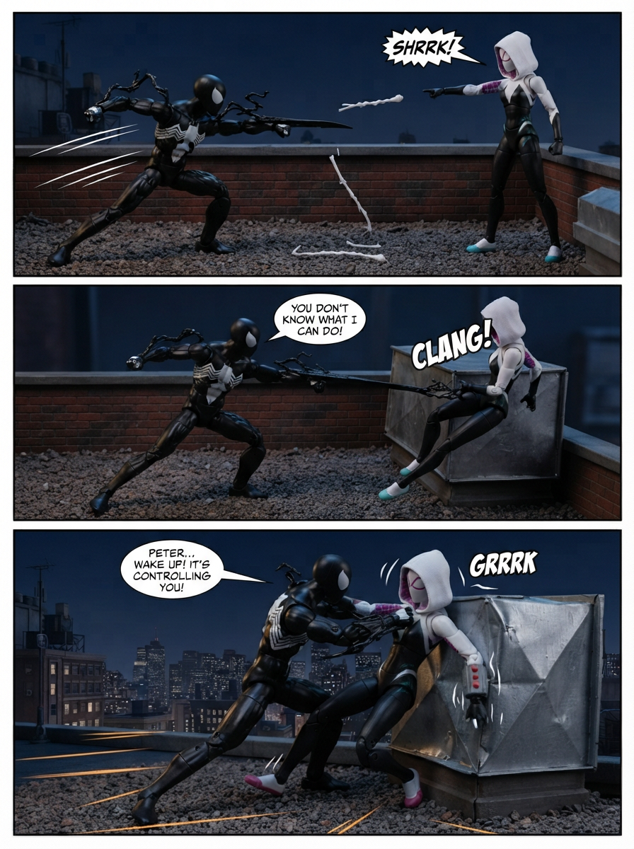 Spider verse vs the universe (page 2 of 4)