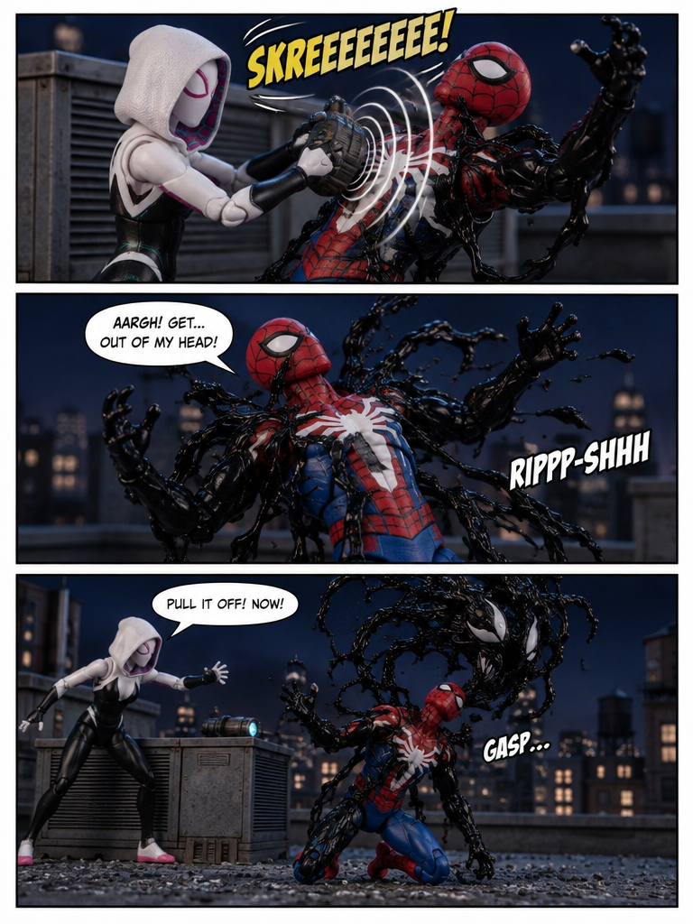 Spider verse vs the universe (page 3 of 4)