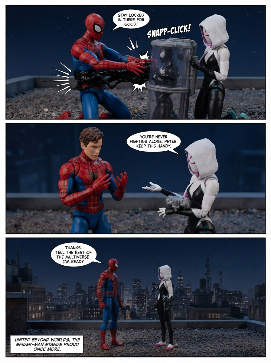 Spider verse vs the universe (page 4 of 4)