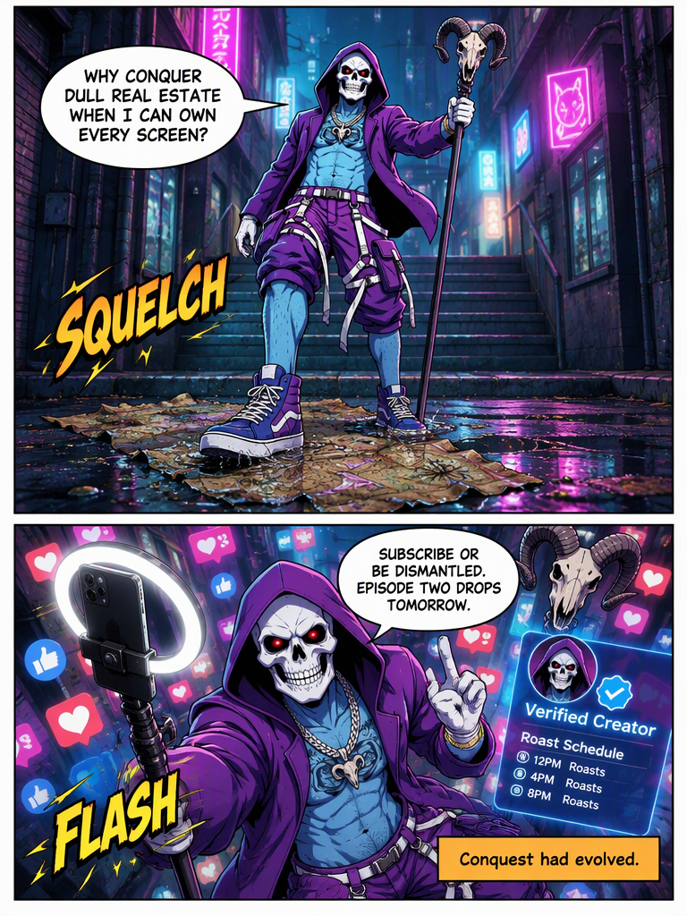 Havoc on the Feed (page 4 of 4)