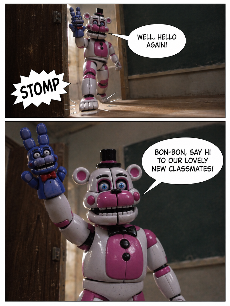 The New Arrival (page 3 of 4)