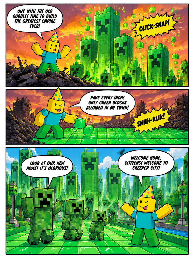 Rise of the Party Creeper (page 5 of 8)