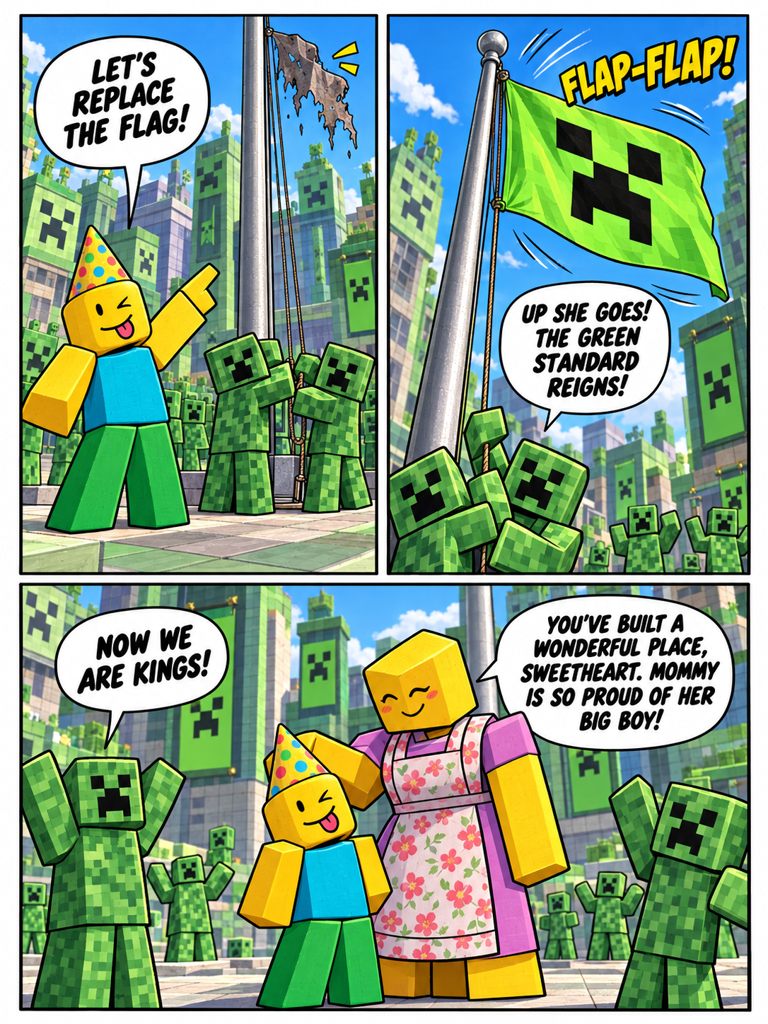 Rise of the Party Creeper (page 6 of 8)
