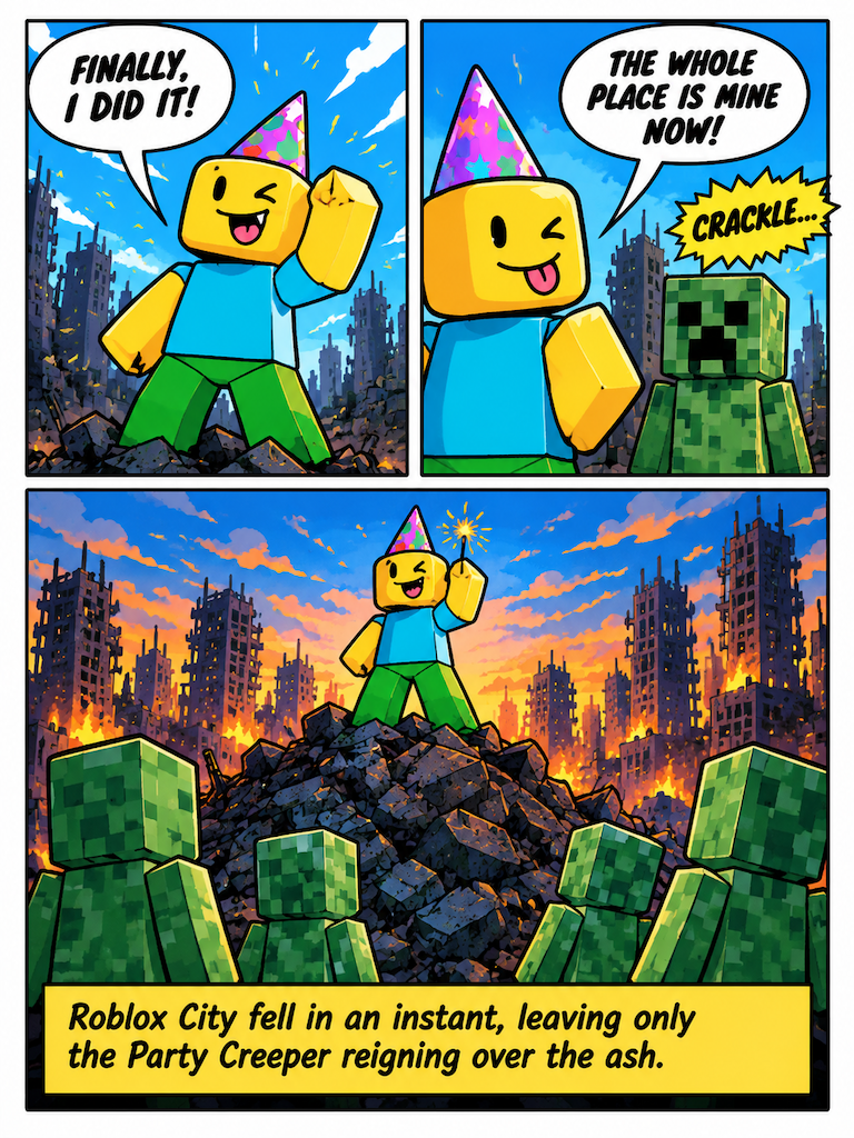 Rise of the Party Creeper (page 7 of 8)