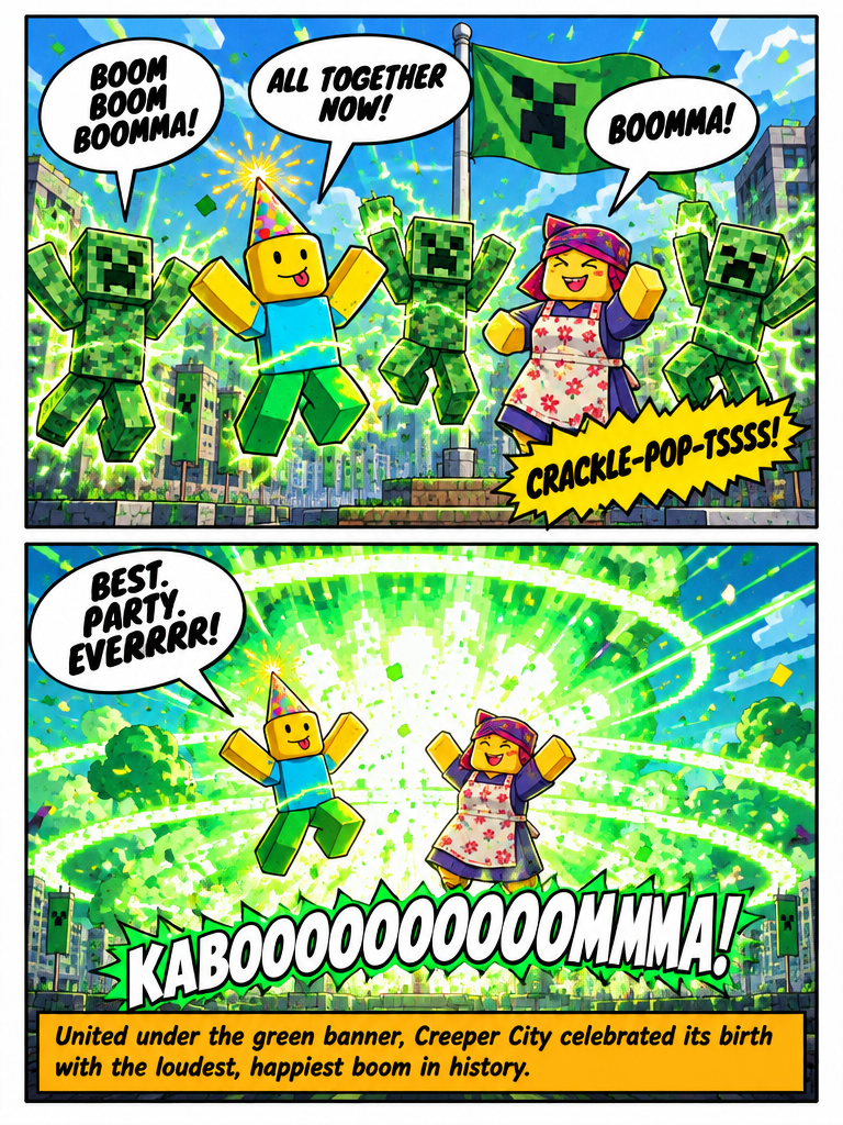 Rise of the Party Creeper (page 8 of 8)