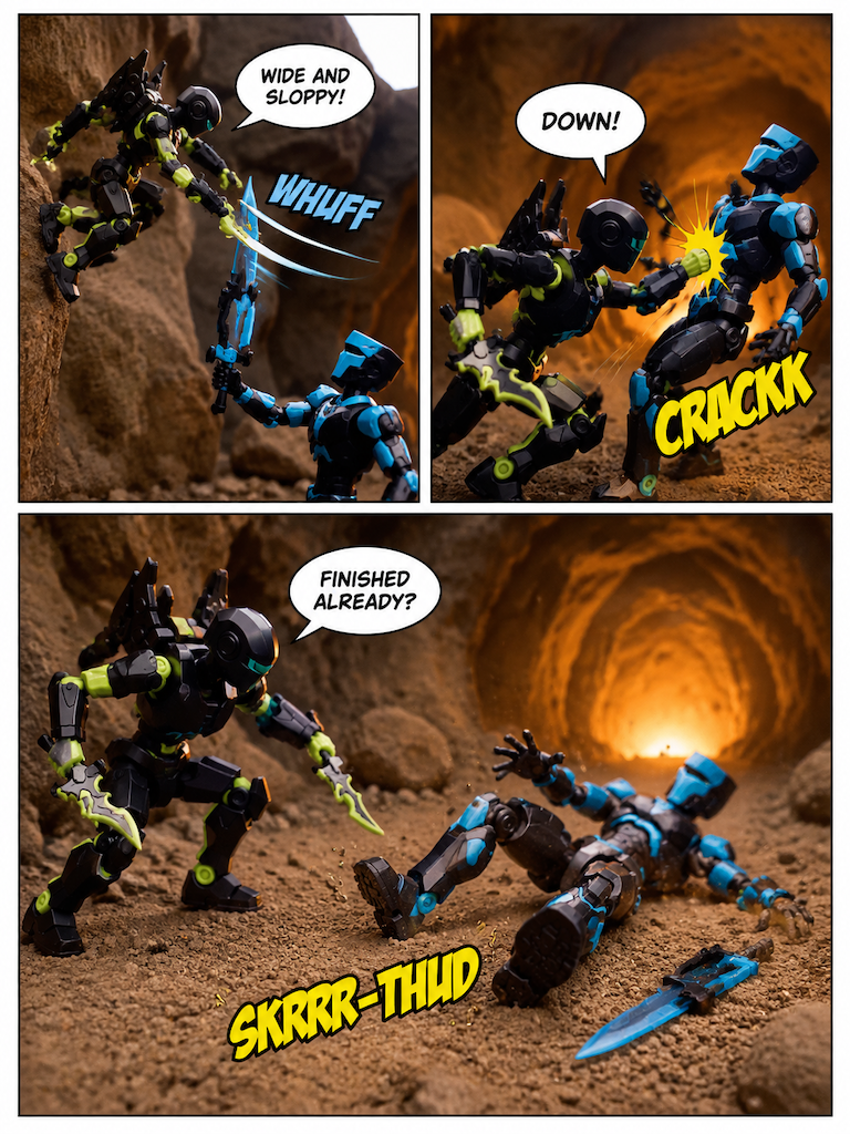 Standoff in the Stone Chasm-Toxic Shadow VS Doc Ock (page 2 of 4)