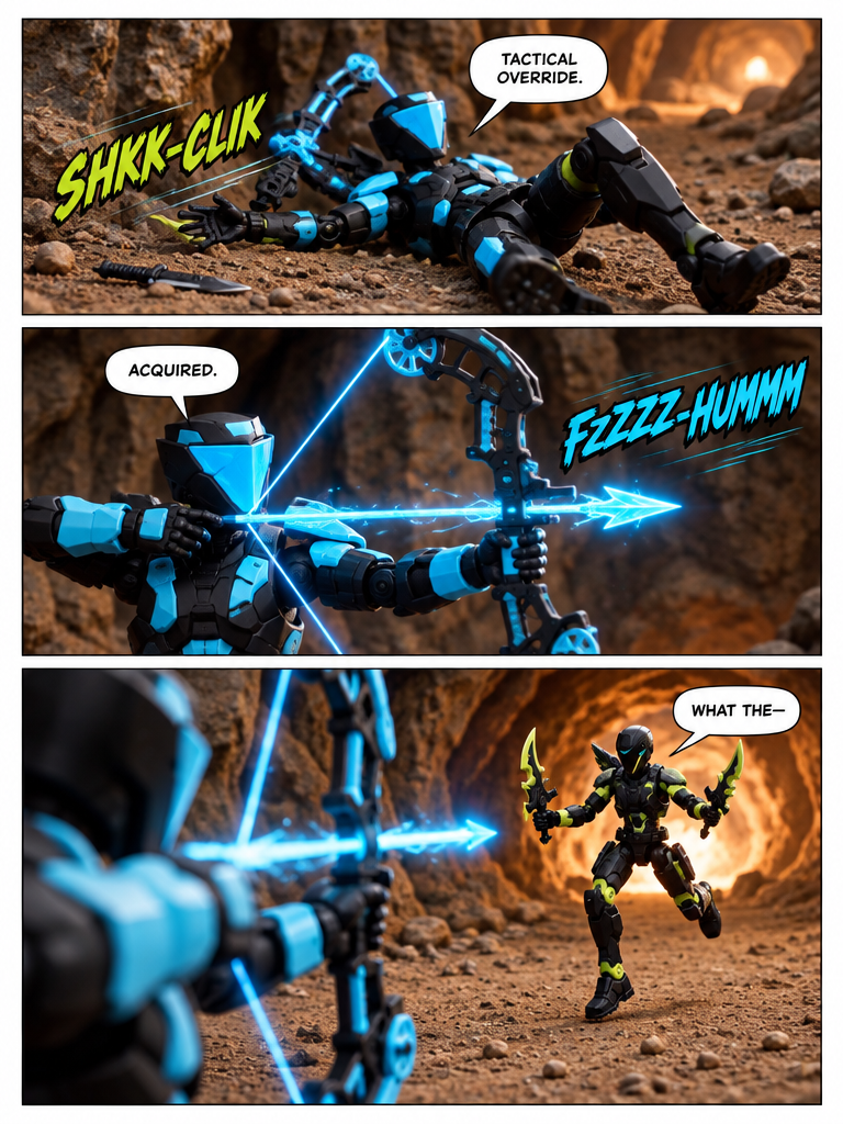 Standoff in the Stone Chasm-Toxic Shadow VS Doc Ock (page 3 of 4)