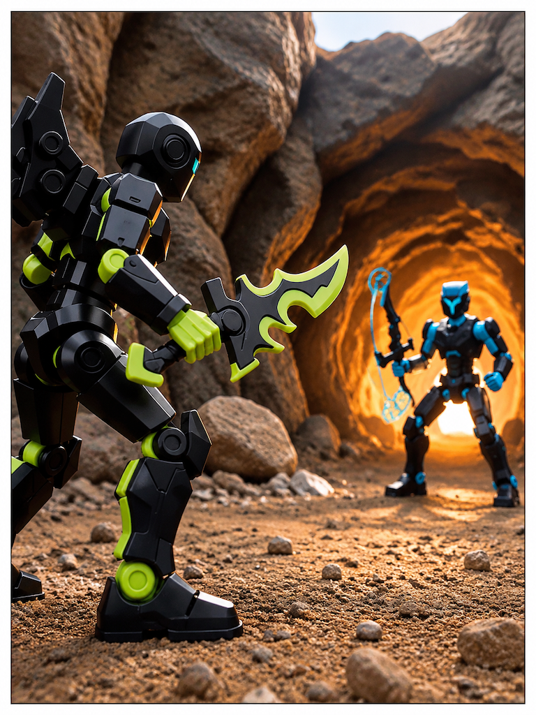 Standoff in the Stone Chasm-Toxic Shadow VS Doc Ock (page 4 of 4)