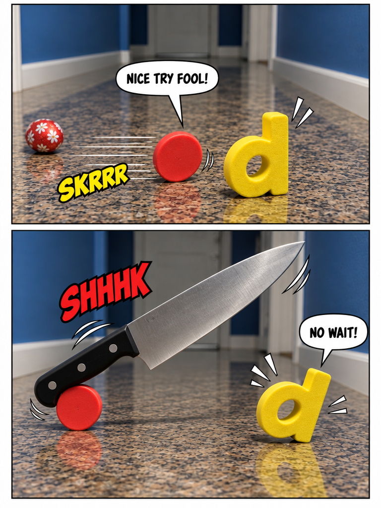 The Kinder Egg Ambush (page 2 of 4)