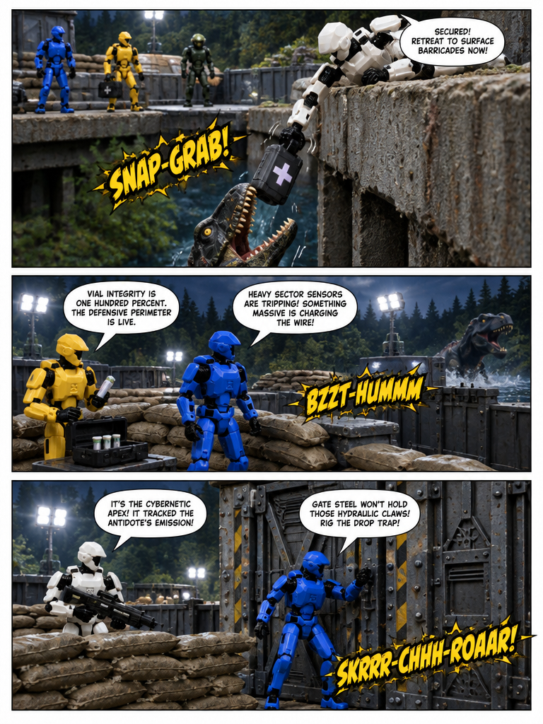 Jurassic Park Infection Part Two (page 3 of 4)