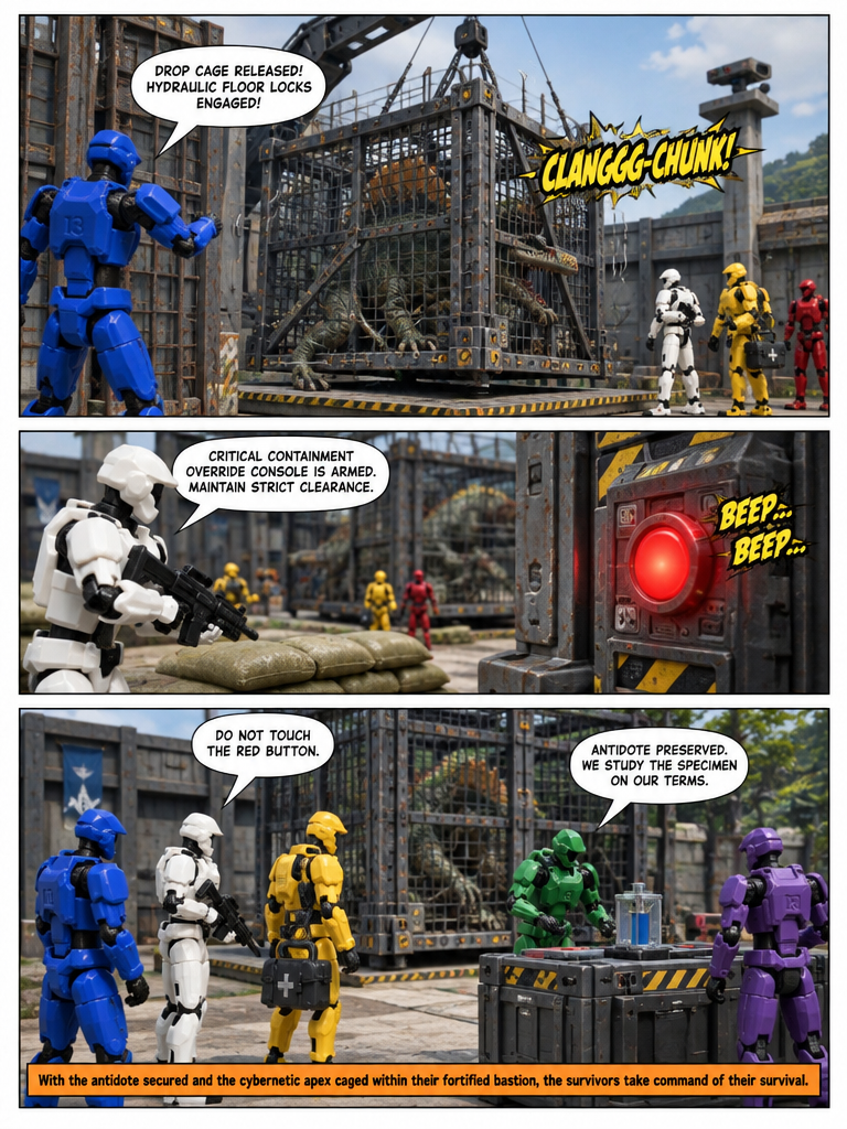 Jurassic Park Infection Part Two (page 4 of 4)