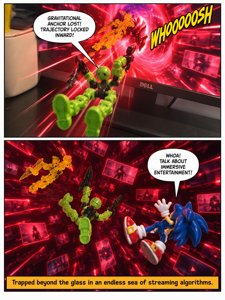 Trapped in the Stream (page 2 of 4)