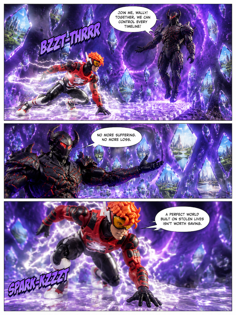 Absolute Flash: Redline - Beyond Time (page 2 of 24)