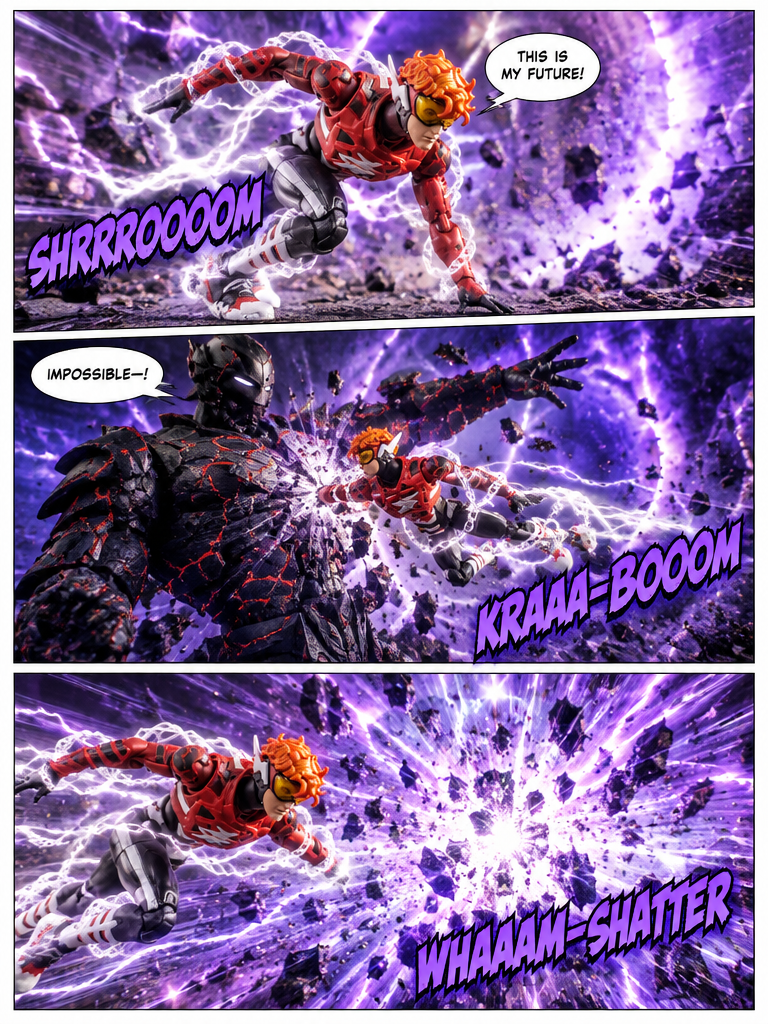 Absolute Flash: Redline - Beyond Time (page 3 of 24)