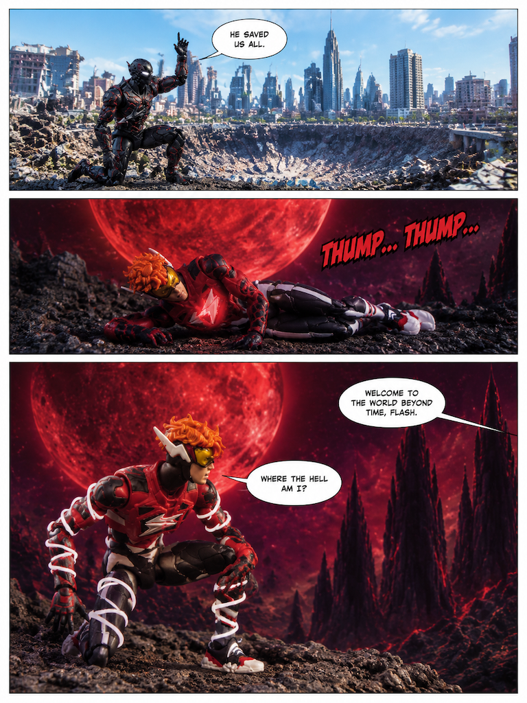 Absolute Flash: Redline - Beyond Time (page 4 of 24)