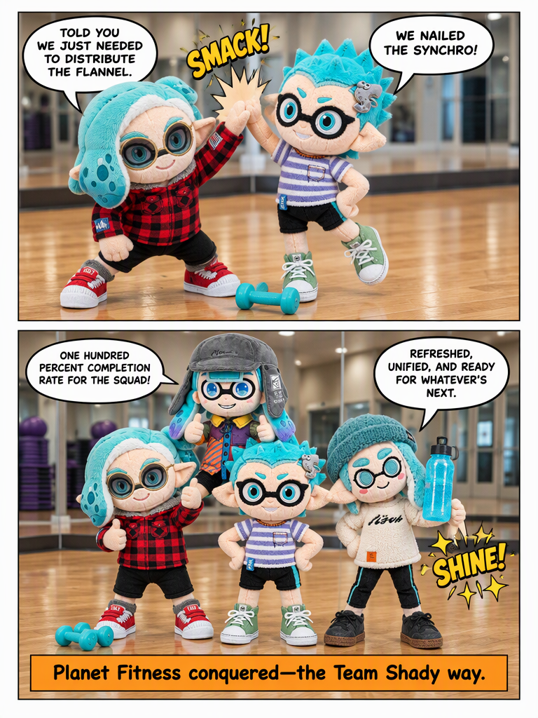 Team Shady: Planet Fitness Drill (page 4 of 4)