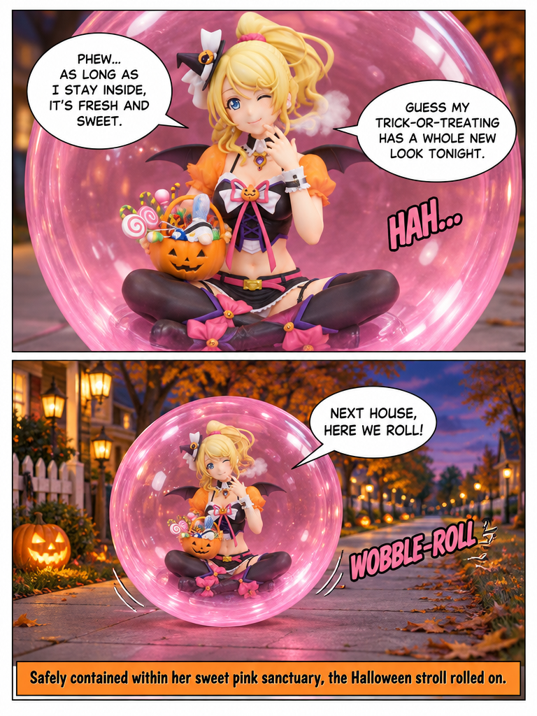 The Trick-or-Treat Bubble Trap (page 4 of 4)
