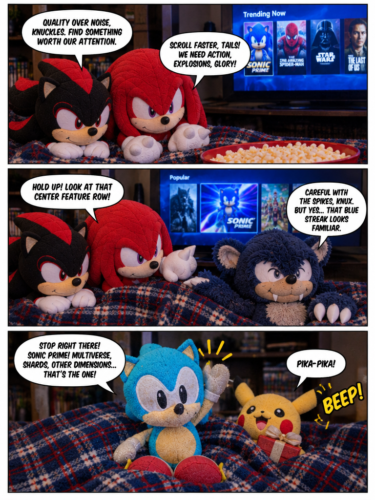 Binge-Watching the Multiverse (page 2 of 4)