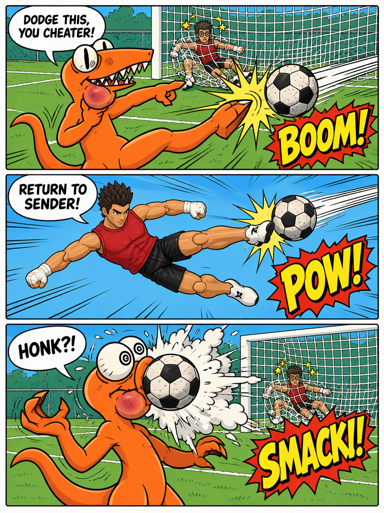 Turnabout on the Turf (page 3 of 4)
