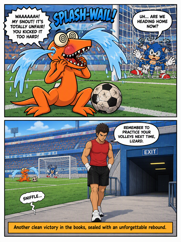 Turnabout on the Turf (page 4 of 4)