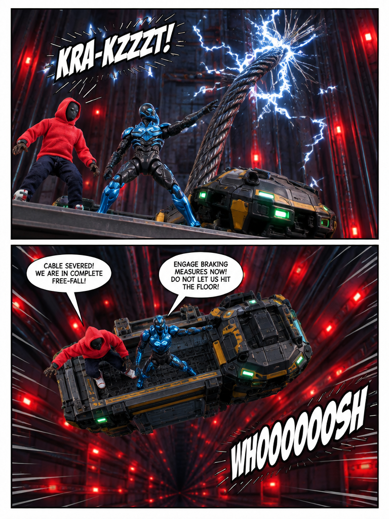 Plunge into Sector Zero (page 2 of 4)