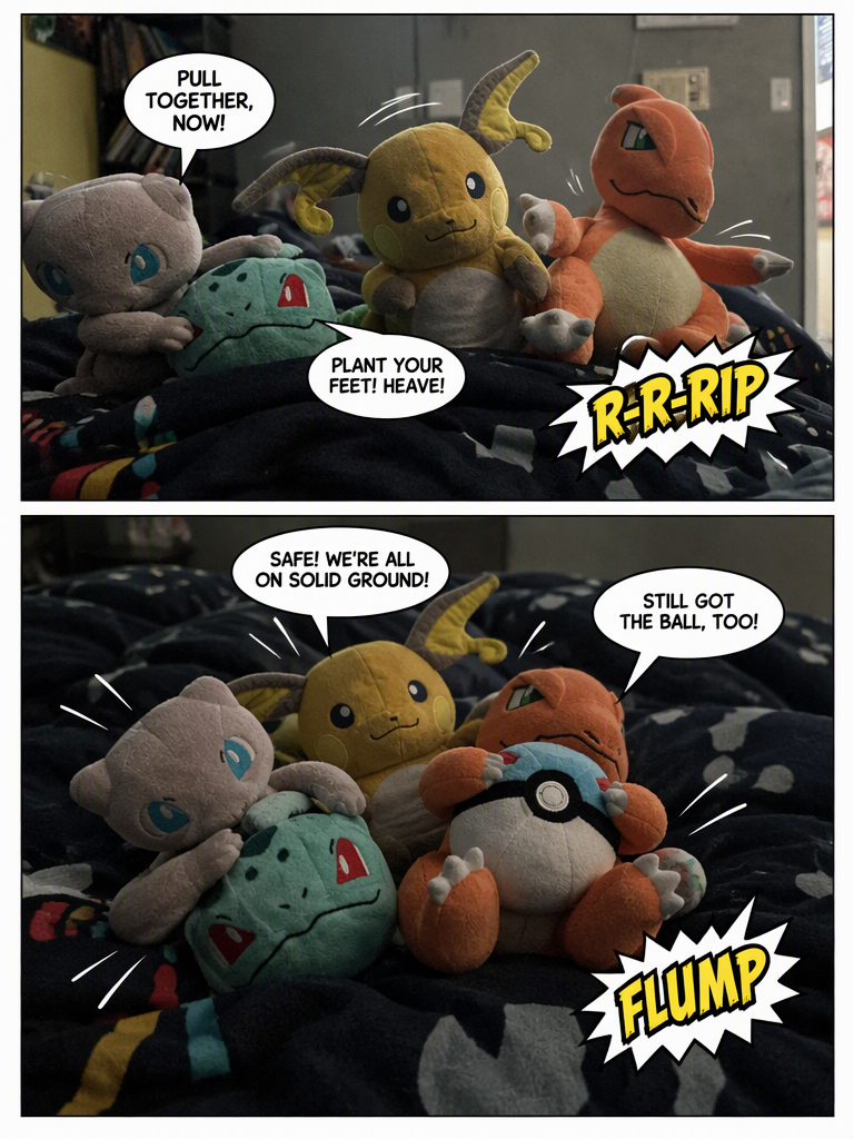 The Edge of the Duvet (page 3 of 4)