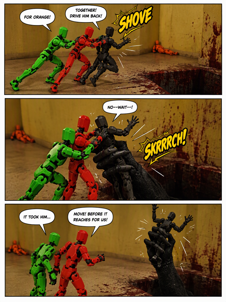 Escape from the Damp Corridors (page 2 of 4)