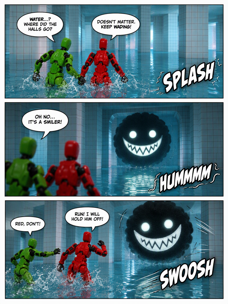 Escape from the Damp Corridors (page 3 of 4)