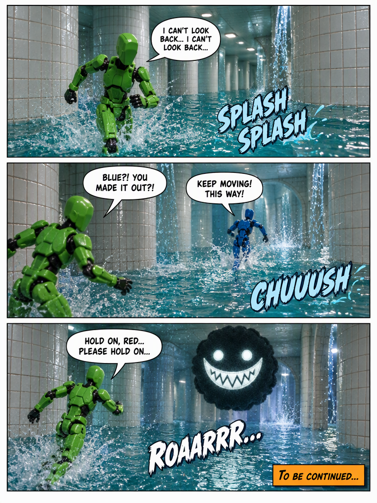 Escape from the Damp Corridors (page 4 of 4)