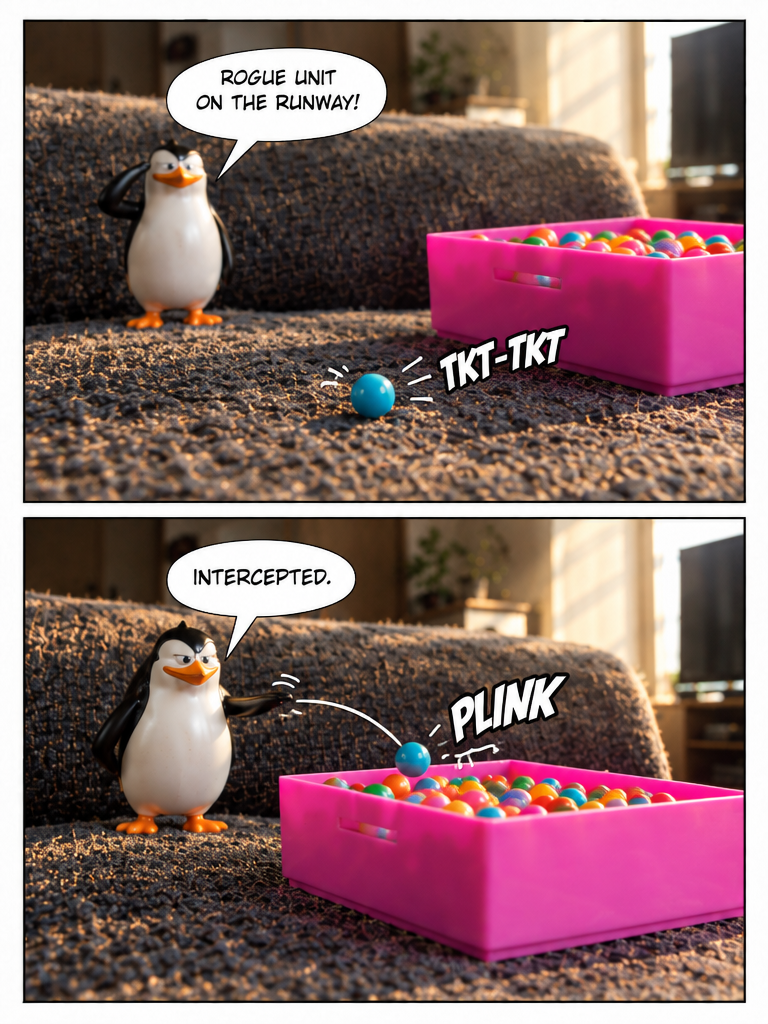 A Well-Earned Siesta (page 2 of 4)