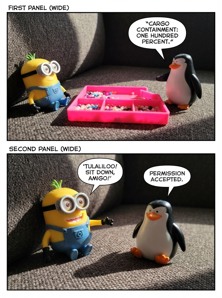 A Well-Earned Siesta (page 3 of 4)