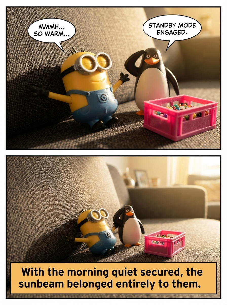 A Well-Earned Siesta (page 4 of 4)