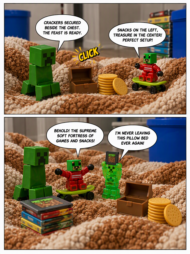 The Ultimate Chill Fortress (page 3 of 4)