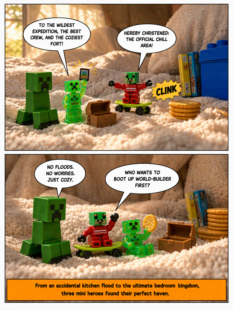 The Ultimate Chill Fortress (page 4 of 4)