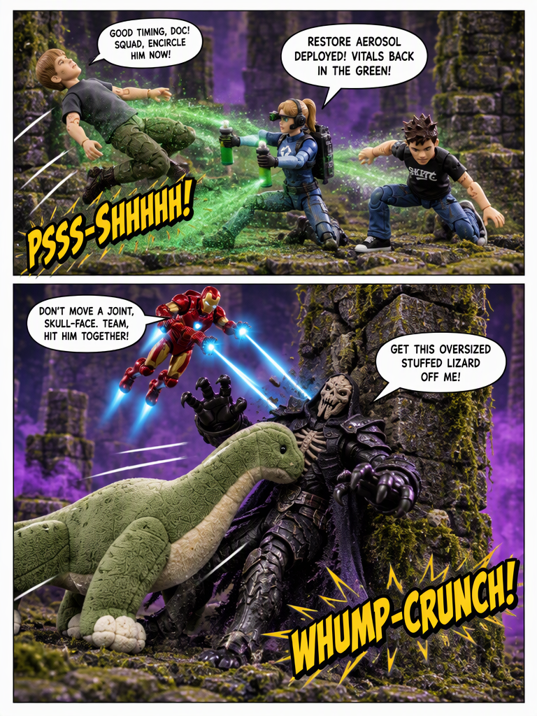 Depths of the Choking Keep (page 3 of 4)