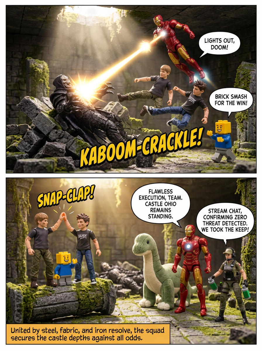Depths of the Choking Keep (page 4 of 4)