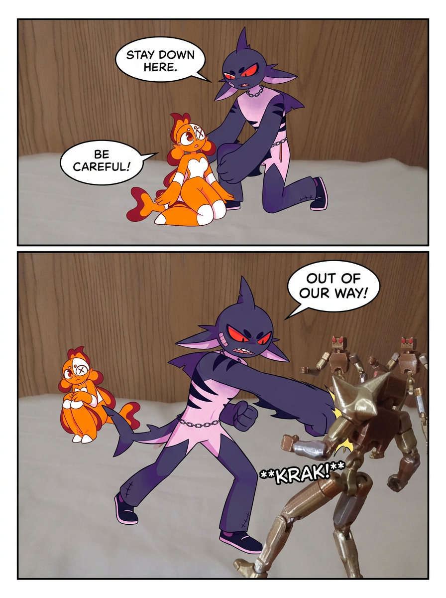 Ambush on the Quilt (page 2 of 4)