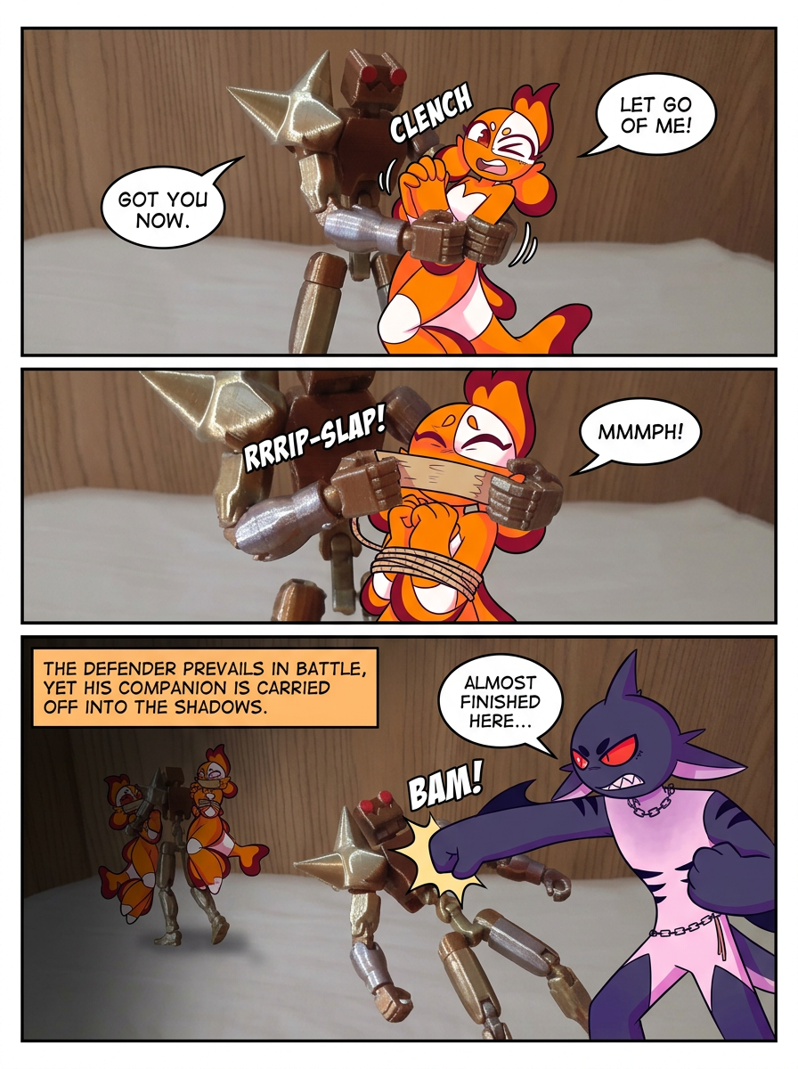 Ambush on the Quilt (page 4 of 4)