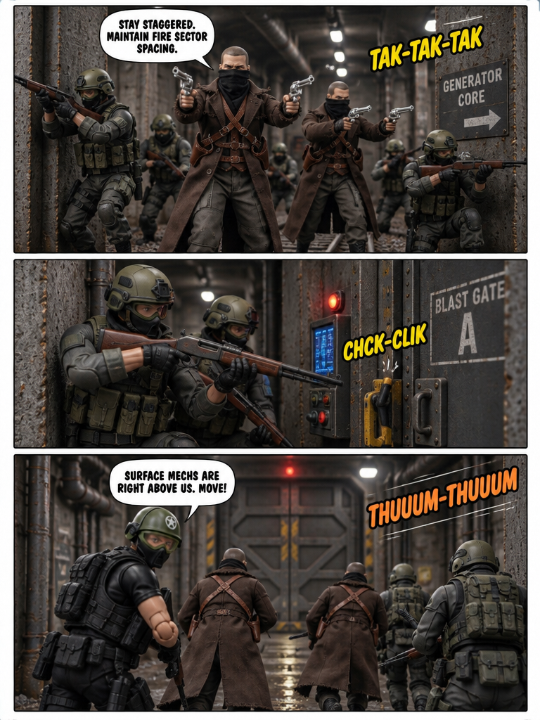 Sabotage of the Iron Giants (page 2 of 4)