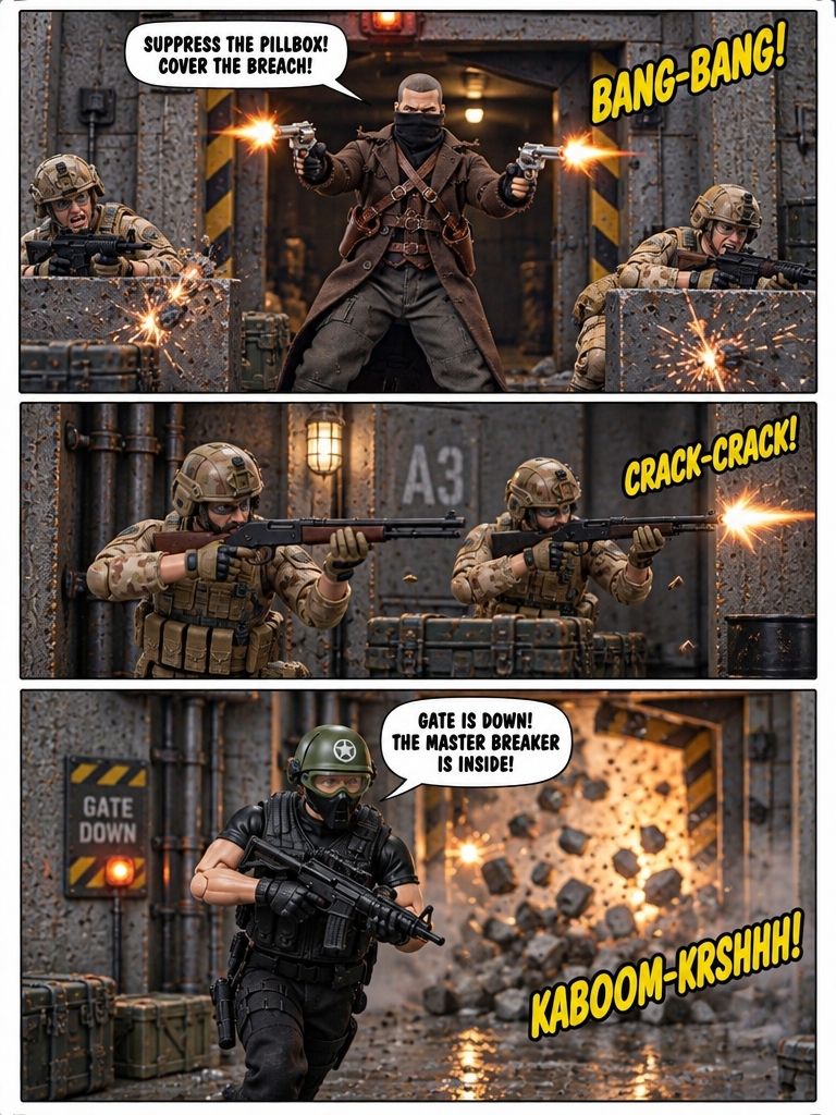 Sabotage of the Iron Giants (page 3 of 4)