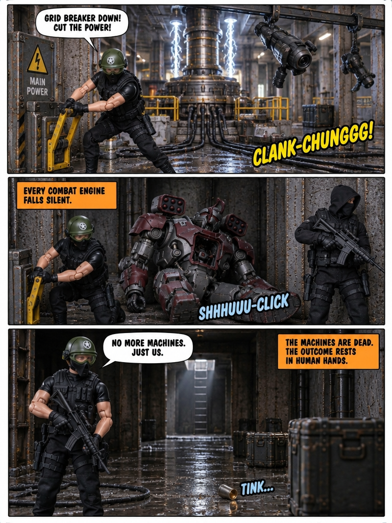 Sabotage of the Iron Giants (page 4 of 4)