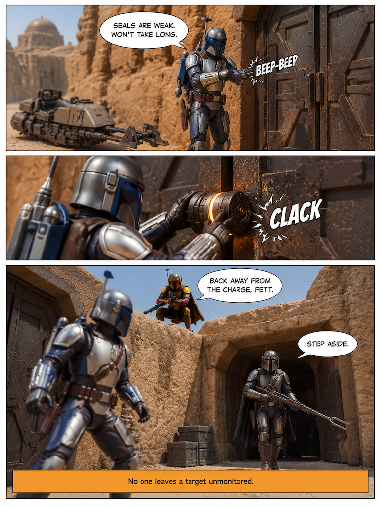 Bounty hunters: Outpost on the Horizon (page 13 of 16)