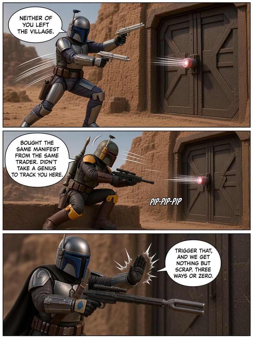 Bounty hunters: Outpost on the Horizon (page 14 of 16)