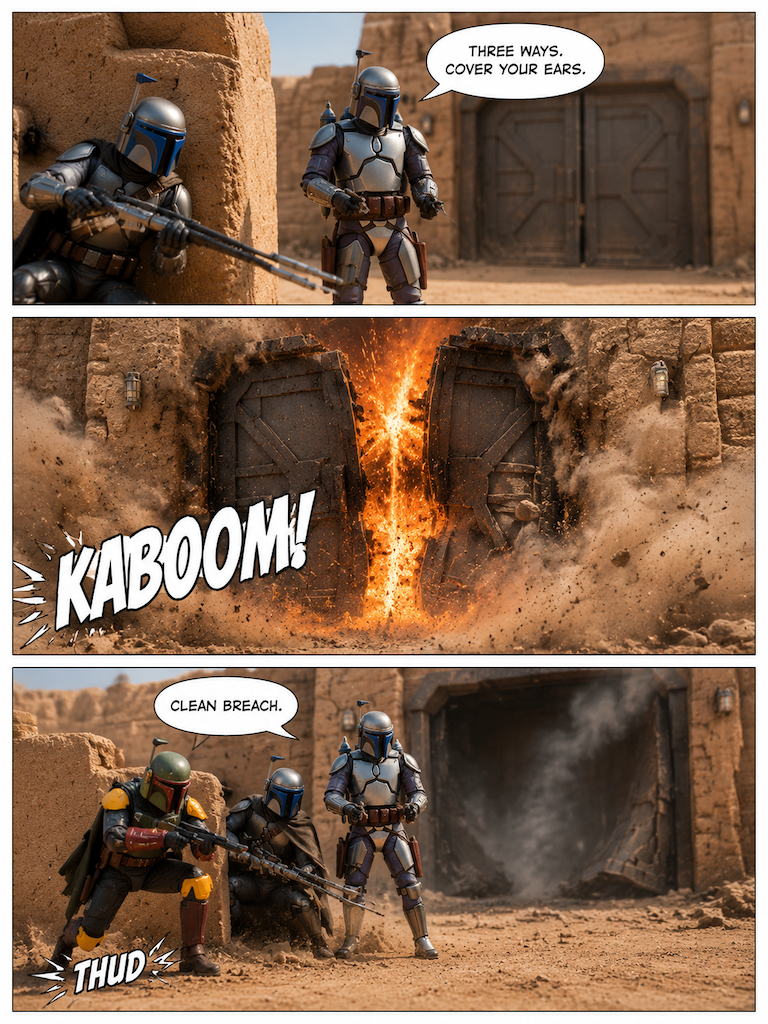 Bounty hunters: Outpost on the Horizon (page 15 of 16)