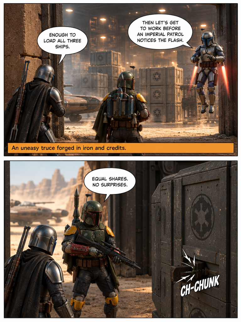 Bounty hunters: Outpost on the Horizon (page 16 of 16)