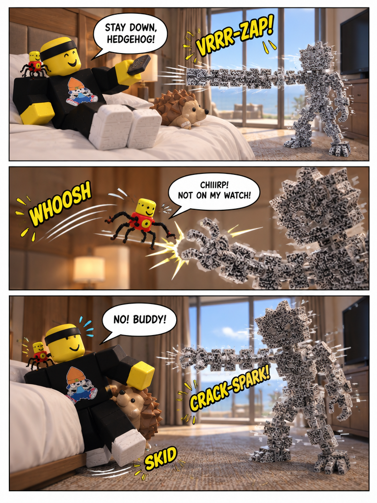Static Getaway (page 2 of 4)