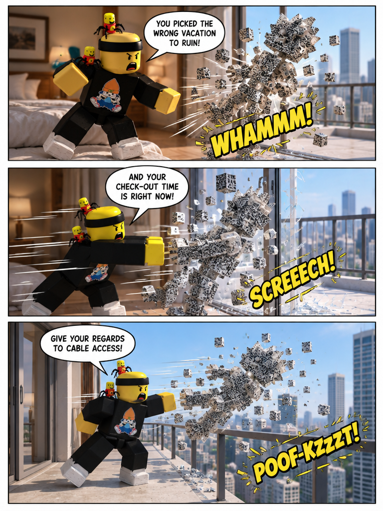 Static Getaway (page 3 of 4)
