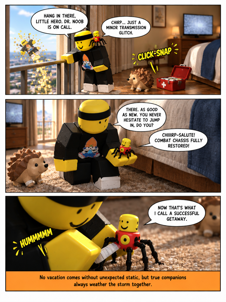 Static Getaway (page 4 of 4)
